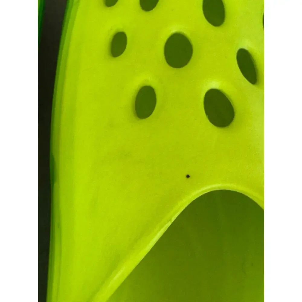 Nike React X Rejuven8 Lime Green Men’s 11 Womens 12 Slip-On Cushioned Slides